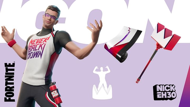 Nick Eh 30 Fortnite Icon Series skin leaves the community in awe