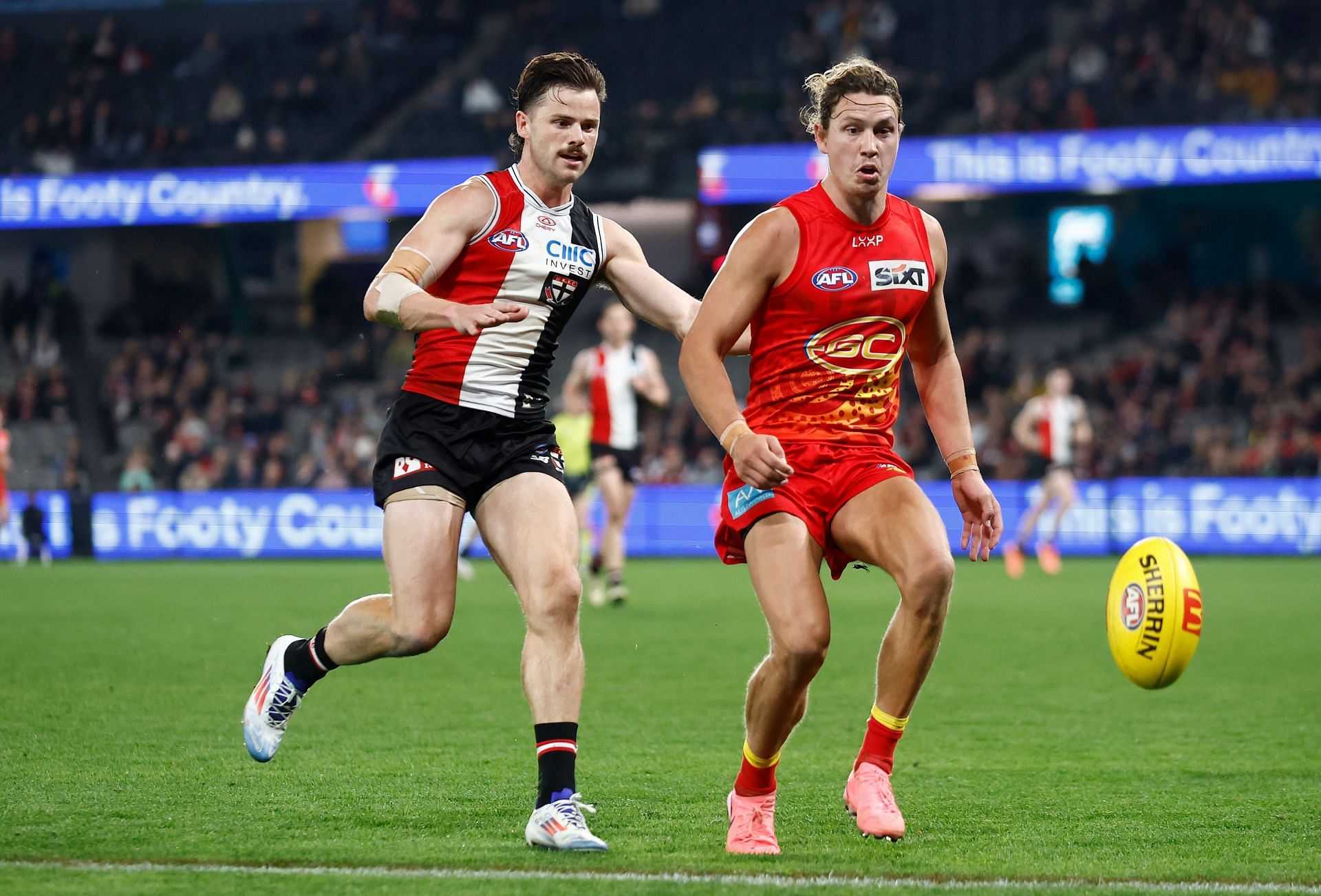 AFL Rd 13 - St Kilda v Gold Coast