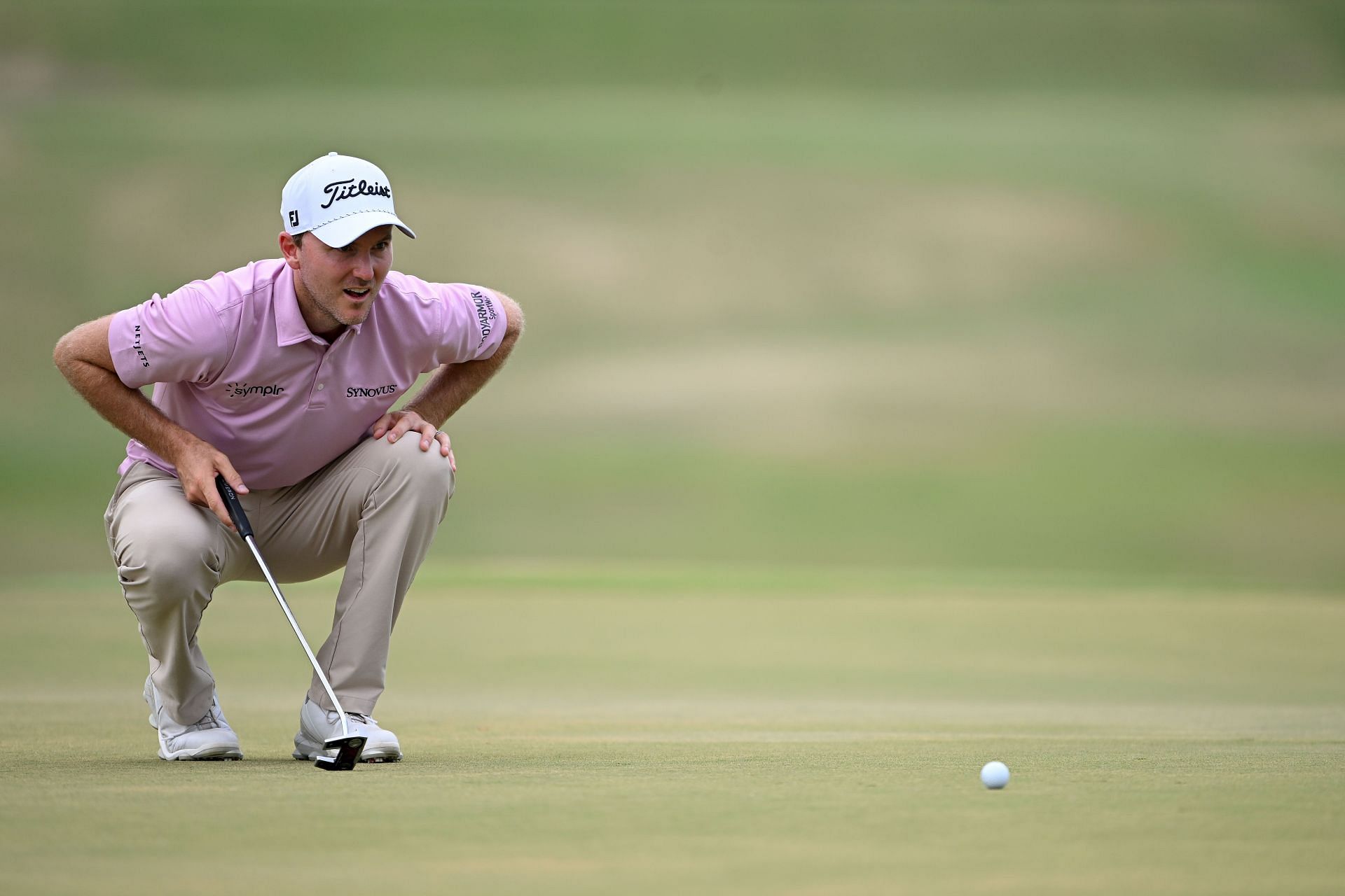 Russell Henley at the U.S. Open - Final Round