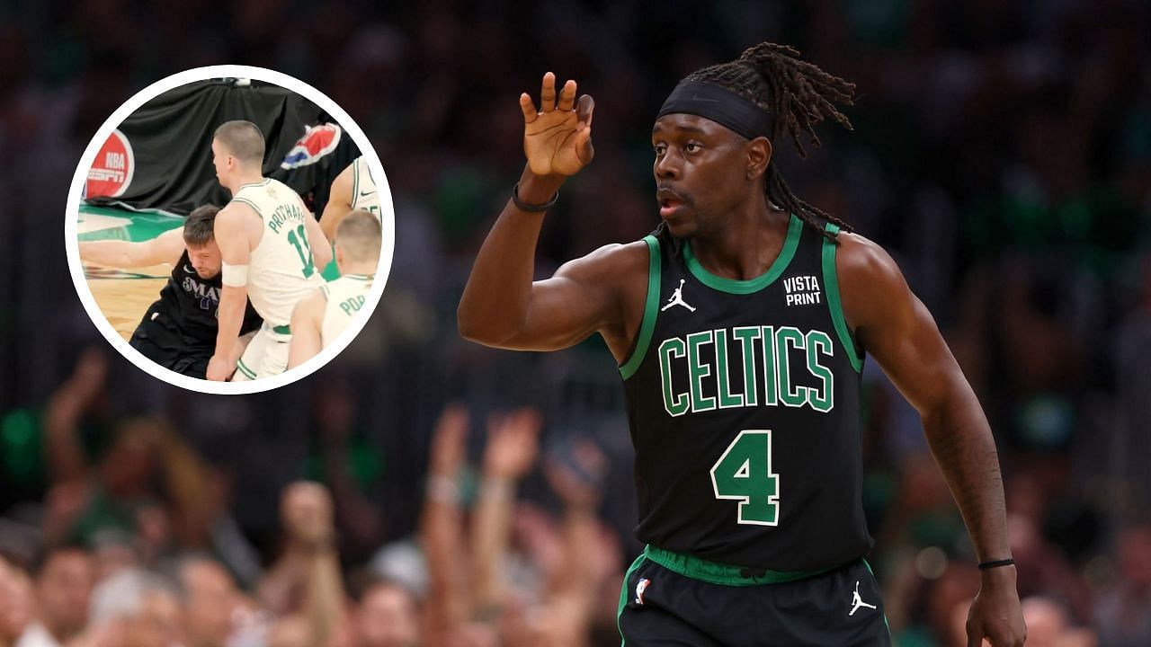 Jrue Holiday digs into stereotypes while discussing Celtics defense vs Luka Doncic 