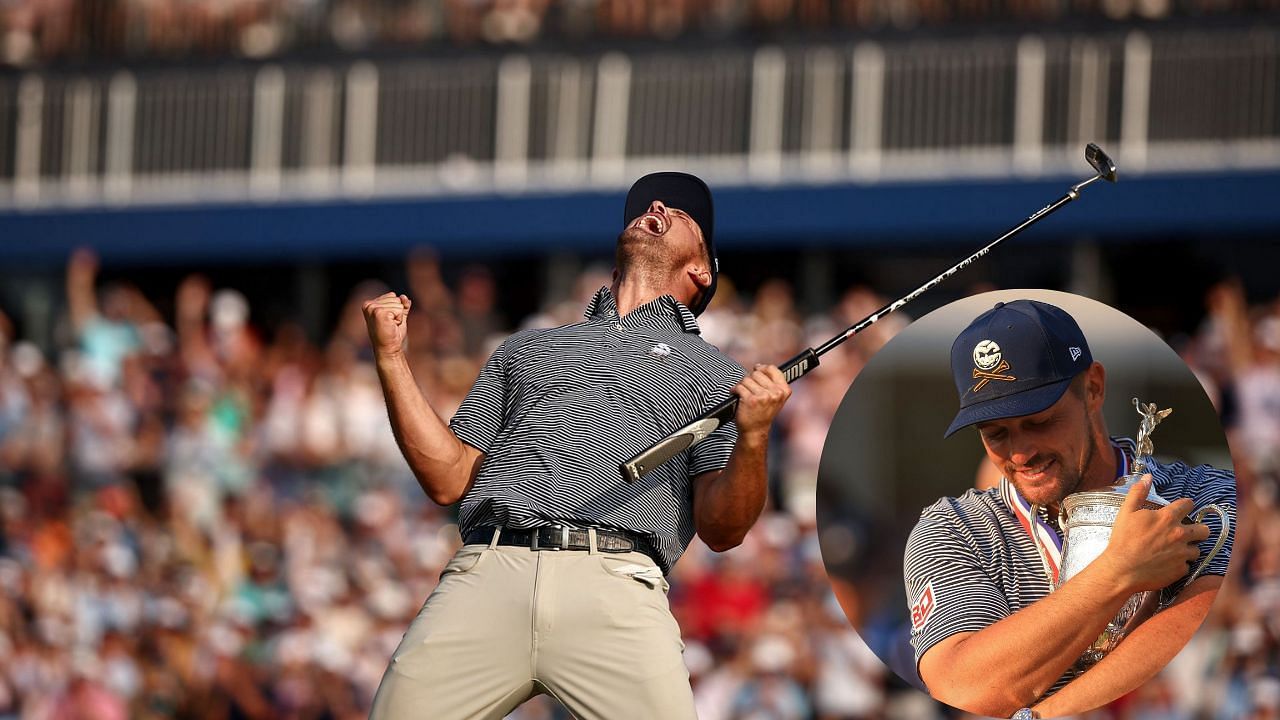 Bryson DeChambeau wins the US Open 2024 at Pinehurst 