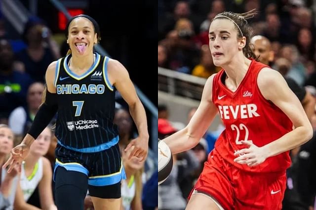 Caitlin Clark: "Bankrupt her with a fifty dollar fine" - WNBA fans clamor  at Chennedy Carter's foul on Caitlin Clark upgraded to flagrant foul