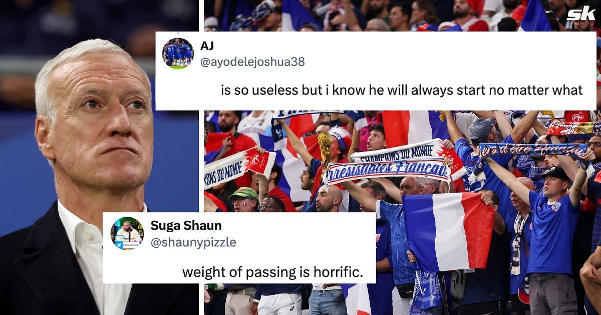 Fans slam &lsquo;horrific&rsquo; display by France superstar in 1-0 win vs Austria at Euro 2024.