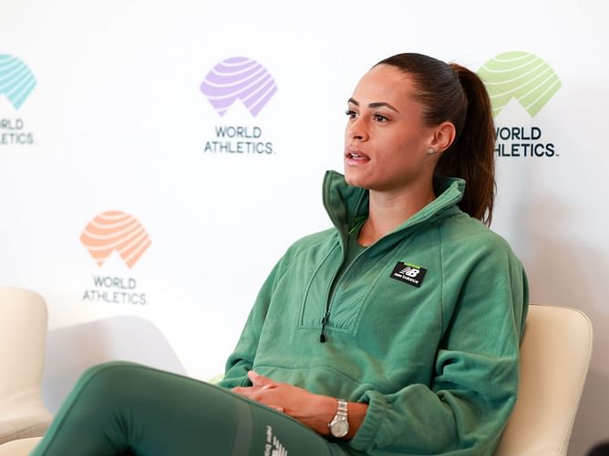 “It’s very professionally put together”-Sydney McLaughlin-Levrone shares reason for signing as the first racer for Michael Johnson’s Grand Slam Track