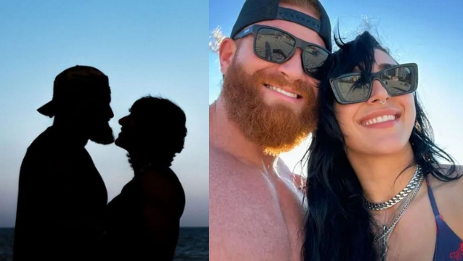 कुछ WWE स्टार्स के लाइफ पार्टनर AEW में हैं (Photo: Rhea Ripley Instagram)