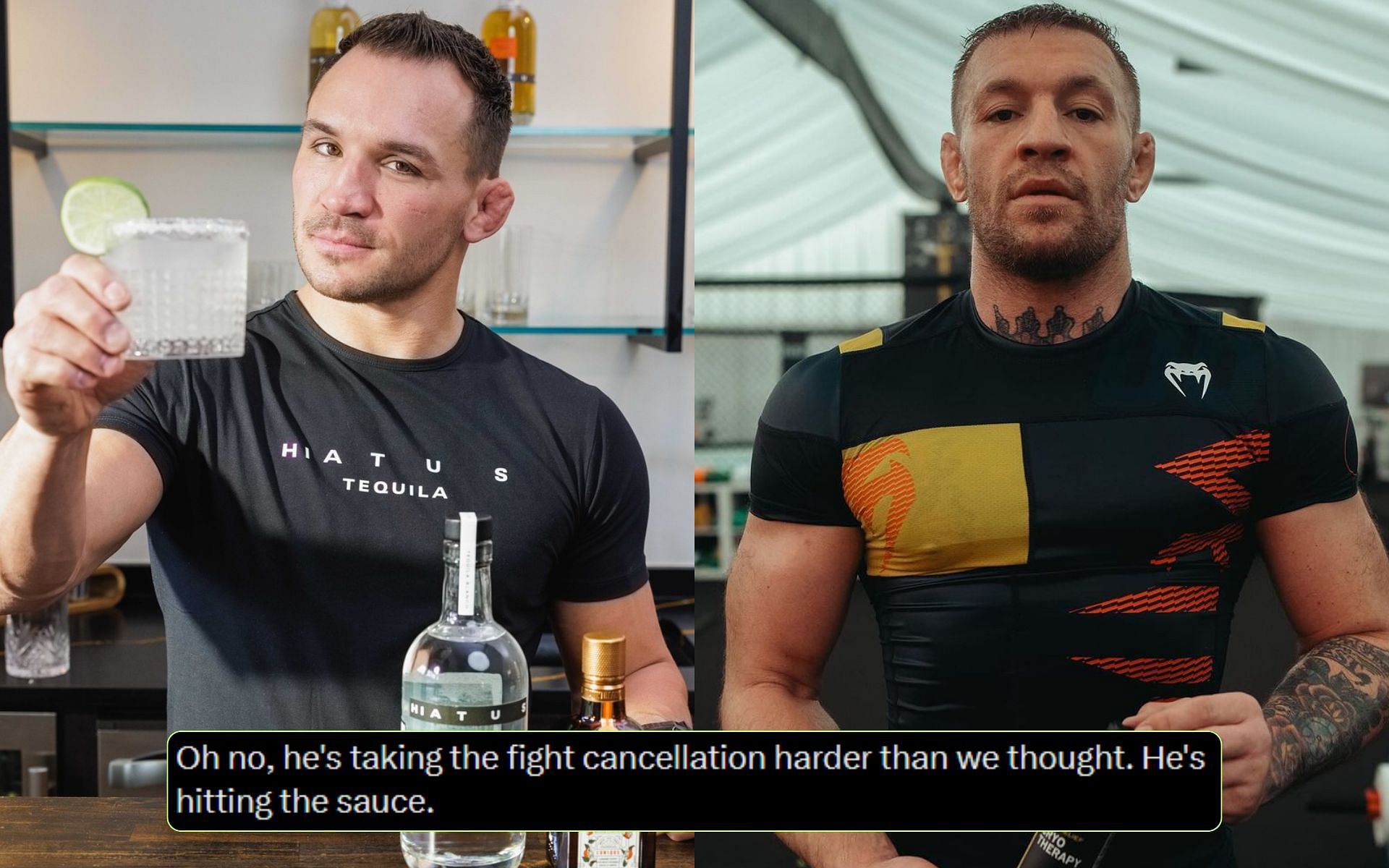 Michael Chandler endorses alcohol brand amid uncertainty over UFC 303 fight against Conor McGregor