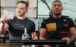 "Sometimes you gotta drink away the pain" - Fans react as Michael Chandler promotes tequila brand amid doubt over Conor McGregor fight