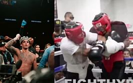 "That's wild" - Ryan Garcia reacts after full 20-minute video of Gervonta Davis and Devin Haney's "doghouse rules" sparring session hits the internet