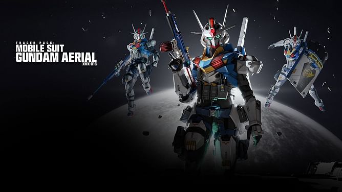 Mobile Suit Gundam Aerial XVX-016 Tracer Pack in MW3 and Warzone: Price, what's included, and is it worth buying?