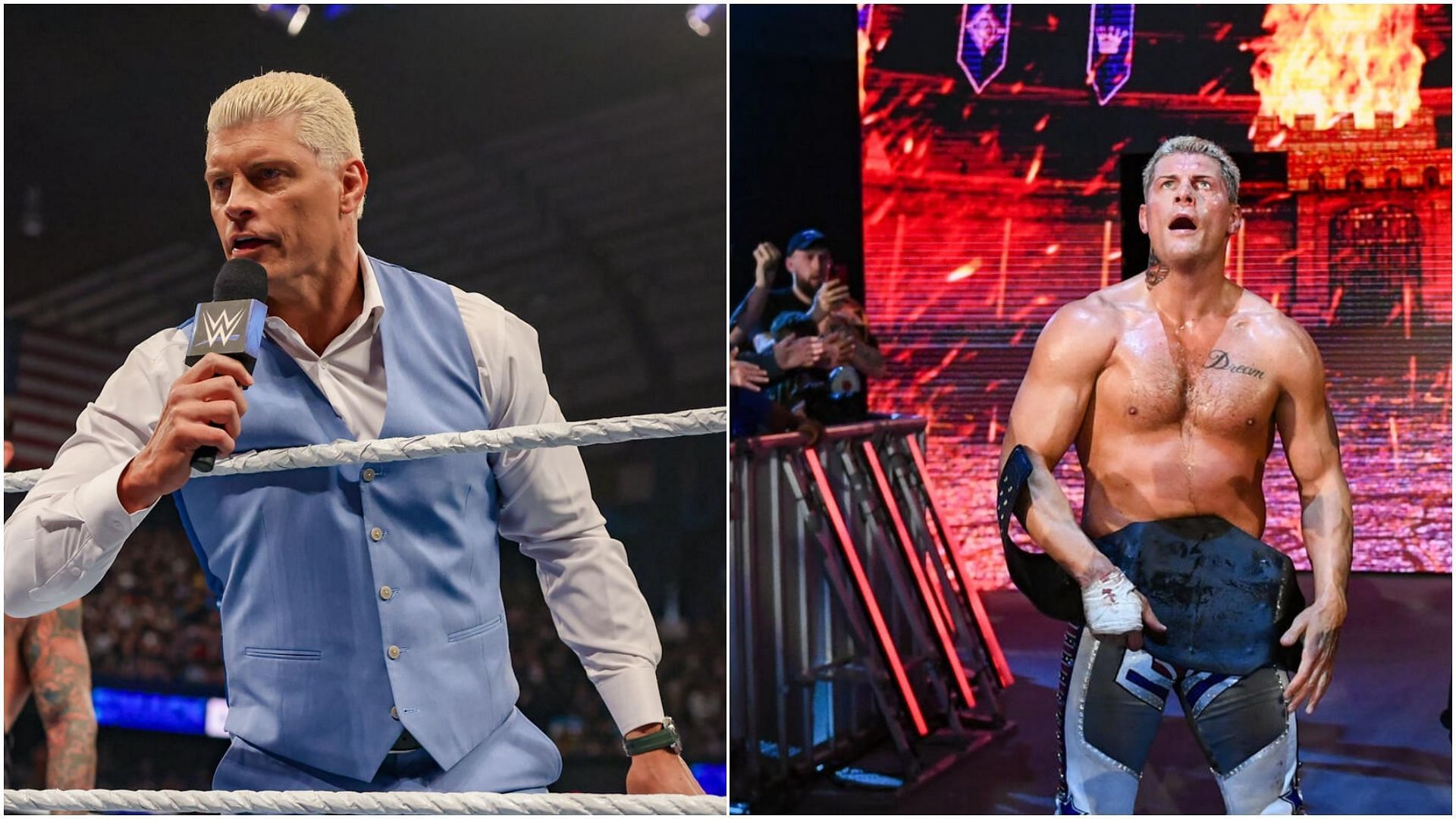 Cody Rhodes is the WWE Champion. (Image via: WWE.com)