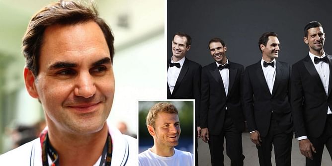 "Will Roger Federer be there for me?" - Mardy Fish jokingly asks to be included as Swiss discloses rivals he'd help ft. Rafael Nadal, Novak Djokovic