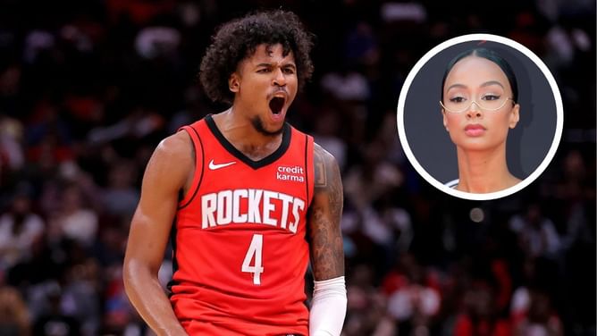 "Two adults being in love" - Jalen Green and Draya Michele hit back at criticism of their relationship