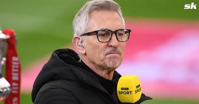 "Needs to do a lot better" - Gary Lineker critiques England superstar's performance in their 1-1 draw with Denmark at Euro 2024