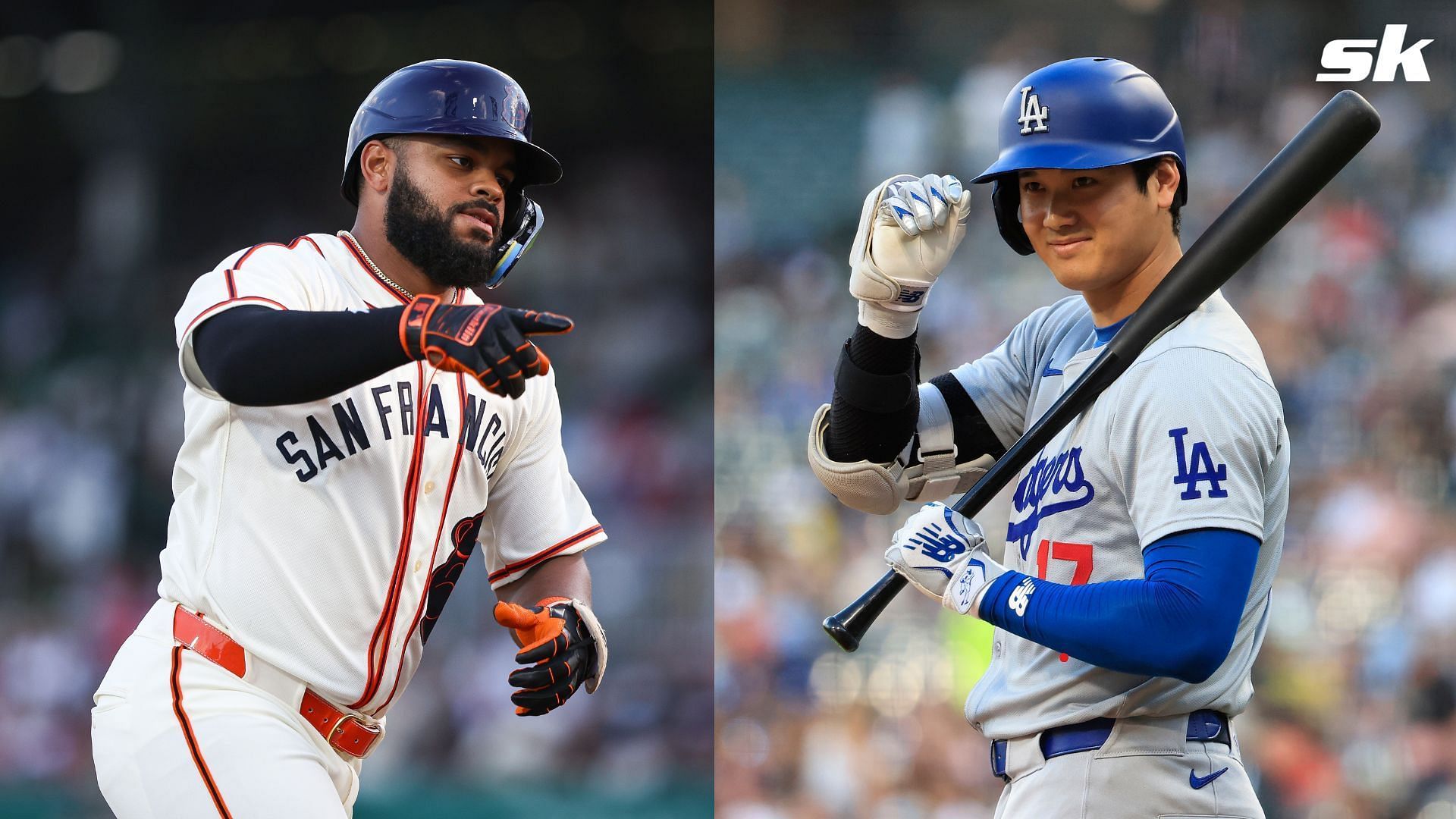 The Giants and Dodgers will kick off a series on Friday