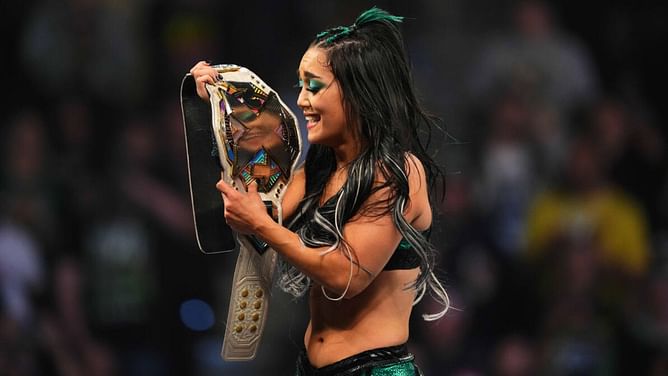 Congratulations to WWE Superstar Roxanne Perez