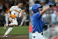 What time does Tennessee play North Carolina today? Start time, TV channel, live stream - College World Series 2024