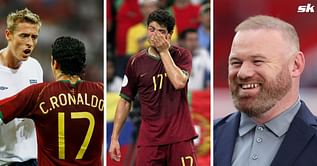 "I think Ronaldo was a bit scared" - Wayne Rooney makes huge admission on incident with Cristiano Ronaldo at 2006 World Cup
