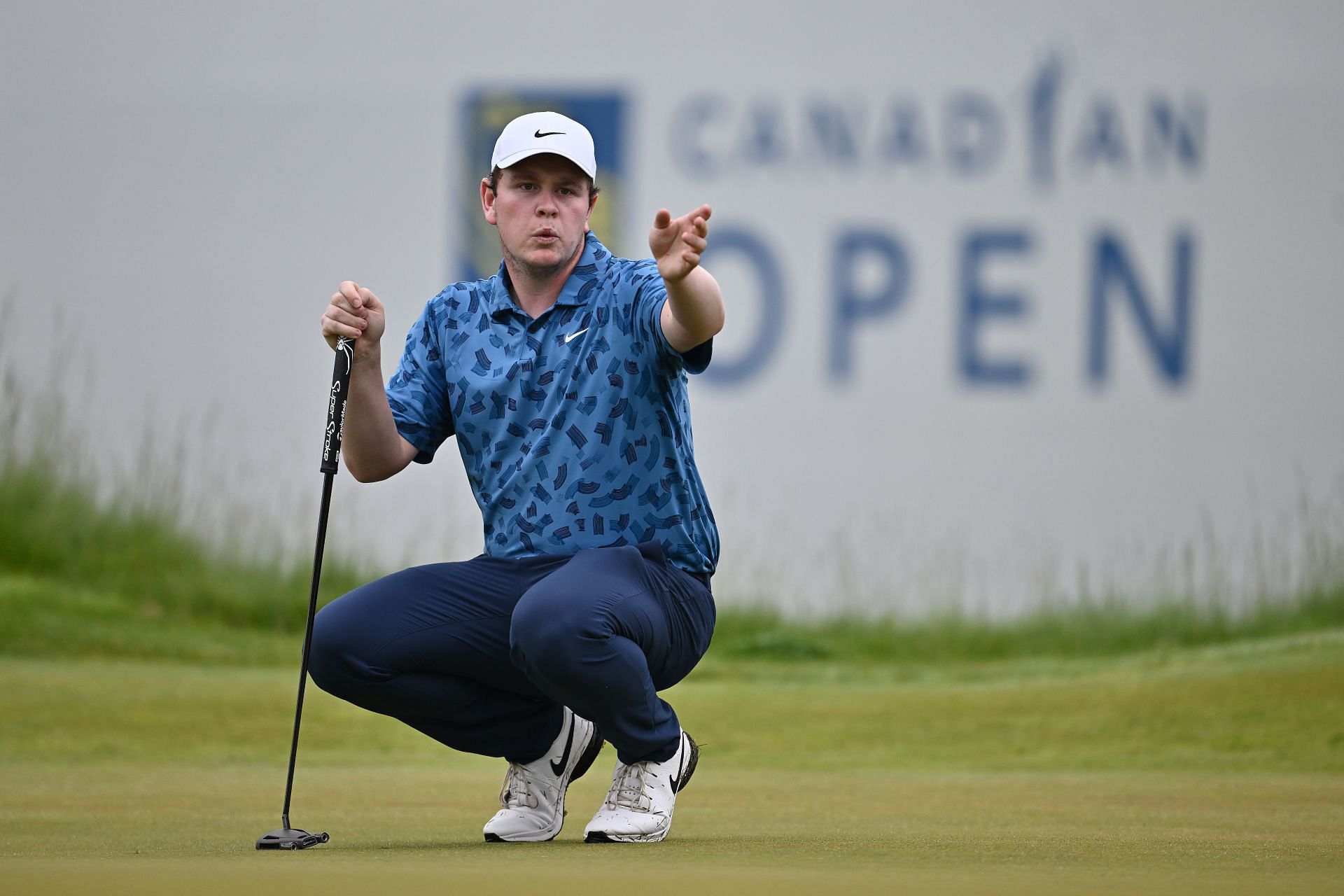 Robert MacIntyre during the final round of the Canadian Open