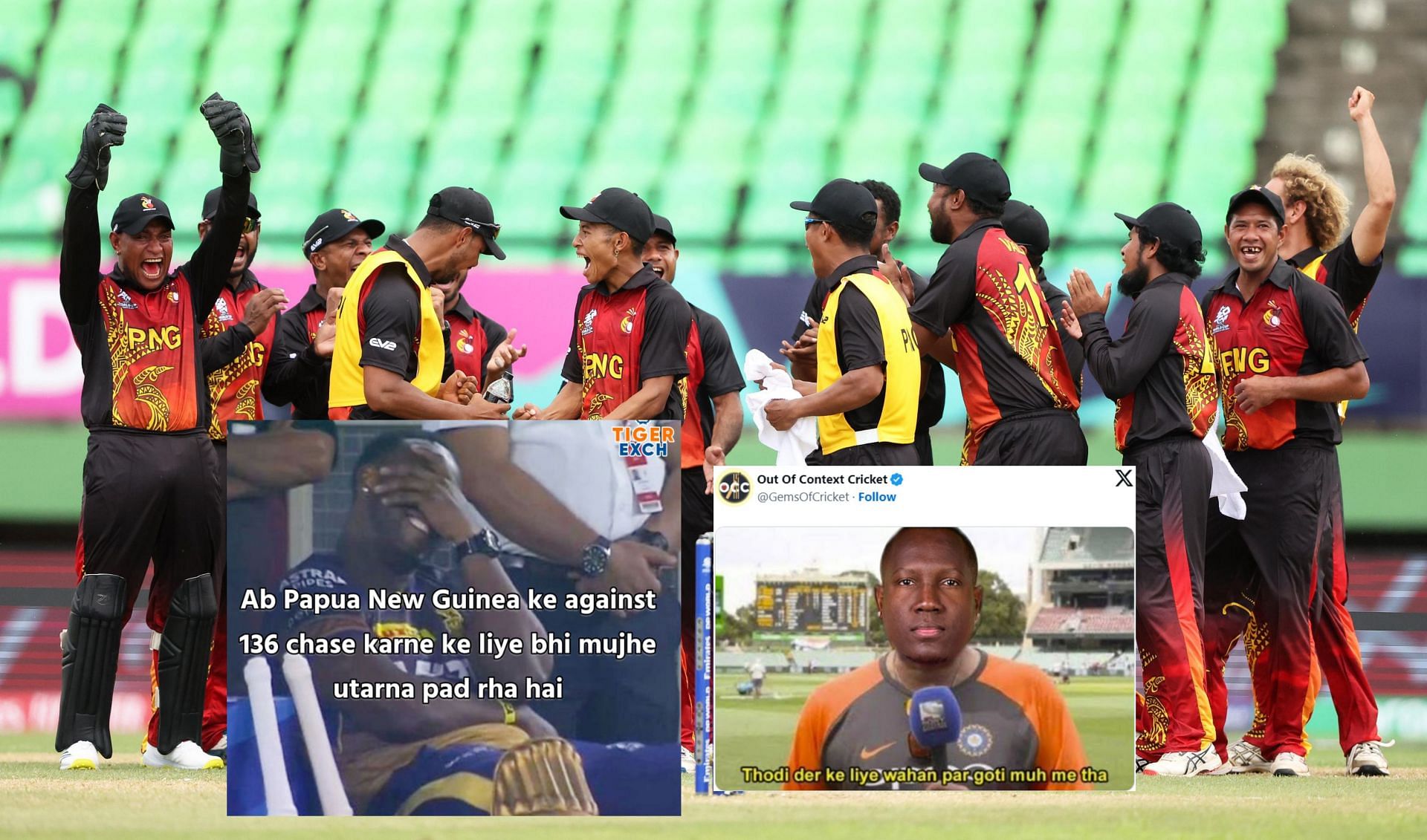 Fans share memes after watching the 2nd match of 2024 T20 World Cup.