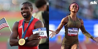 When are Noah Lyles and Sha'Carri Richardson competing in 200m at U.S. Olympic Track and Field Trials? Everything about the half-lap event's schedule