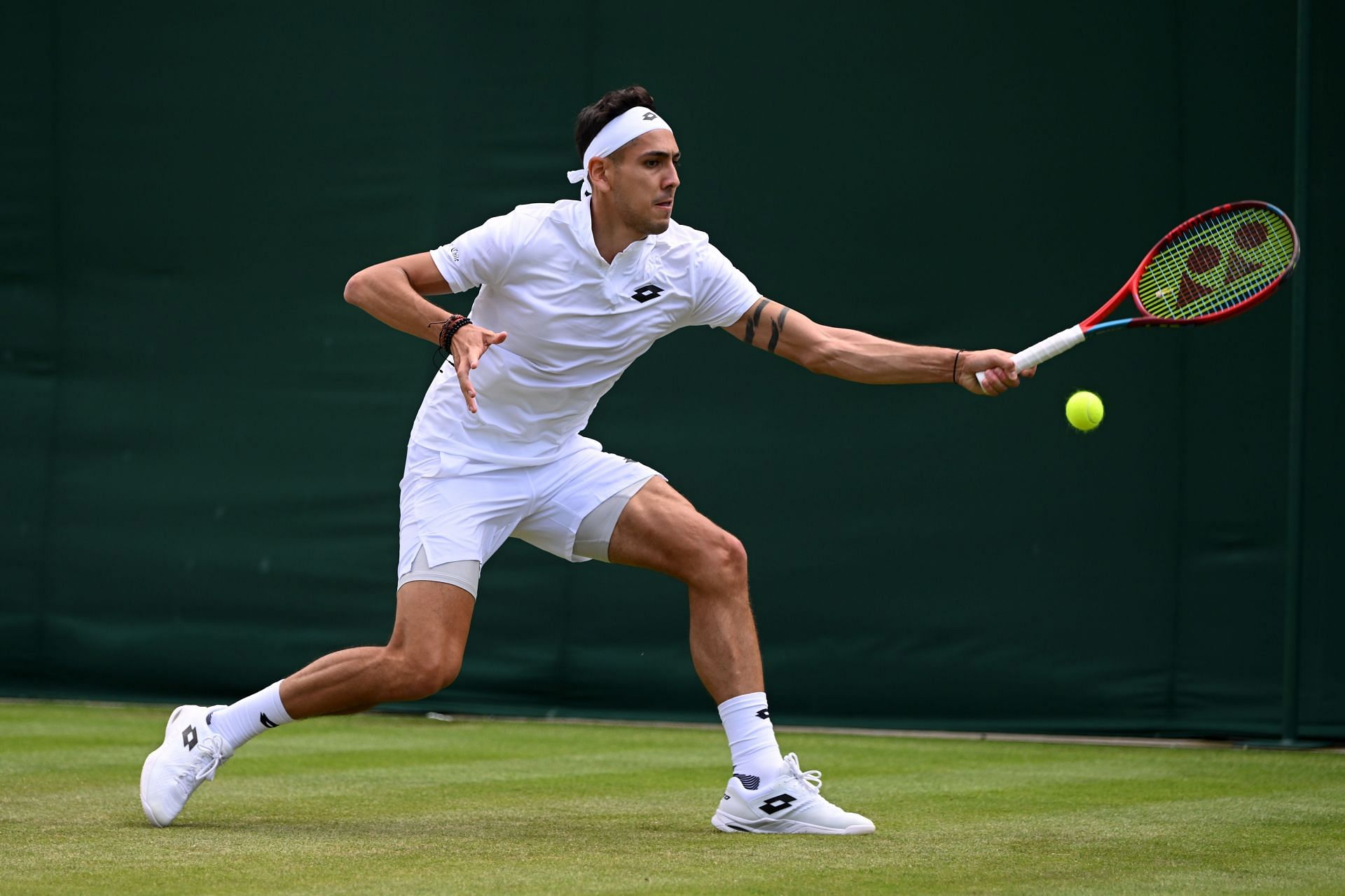 Alejandro Tabilo at Wimbledon