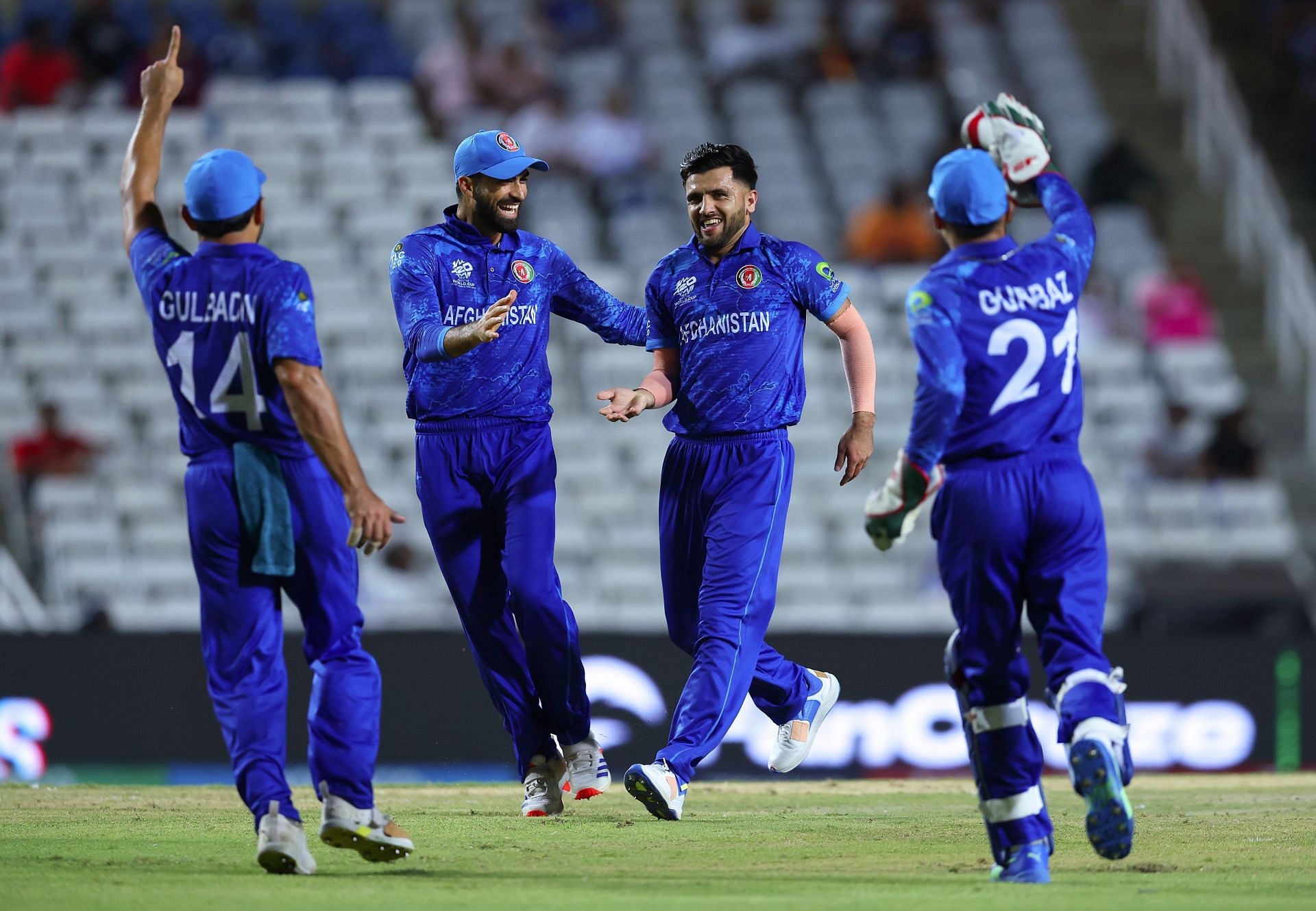 Afghanistan v Papua New Guinea - ICC Men
