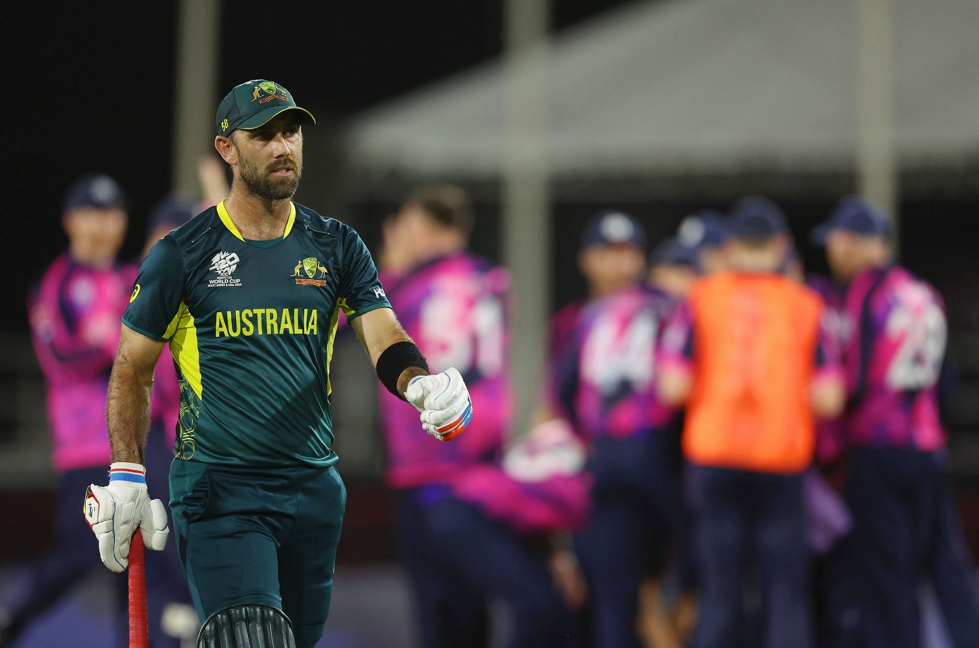 Australia v Scotland - ICC Men