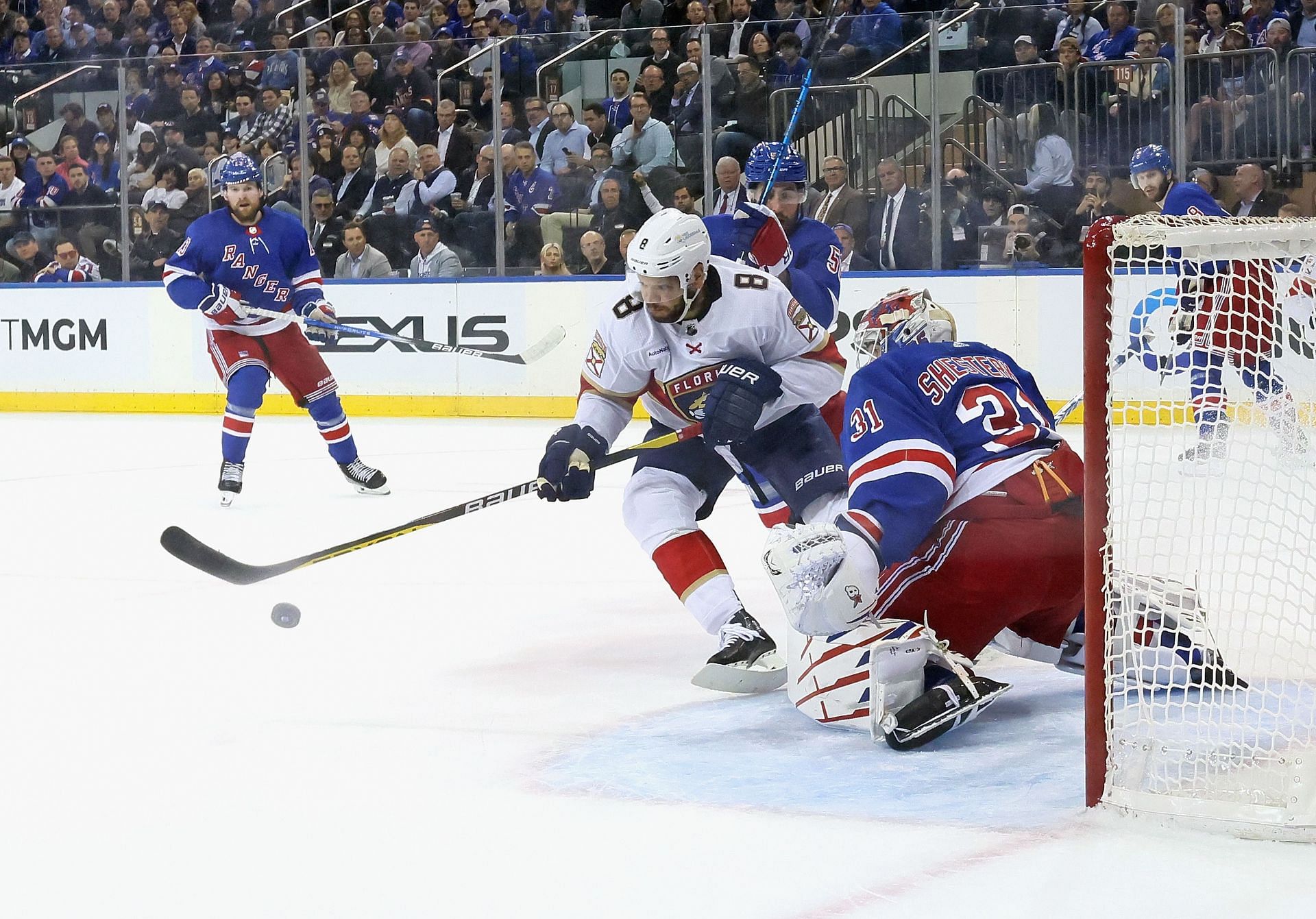 Florida Panthers v New York Rangers - Game Five