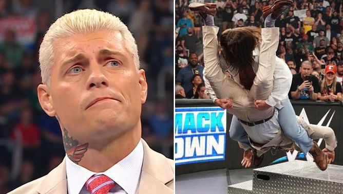 Cody Rhodes to be out of action because of getting injured & more - 3 massive possibilities arising after SmackDown