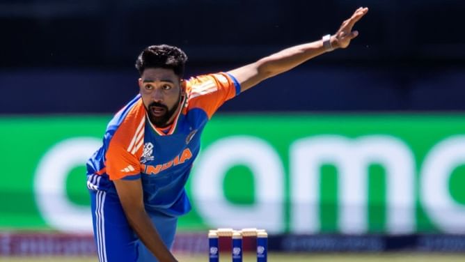 मोहम्मद सिराज आज IND vs AFG मैच क्यों नहीं खेल रहे हैं?