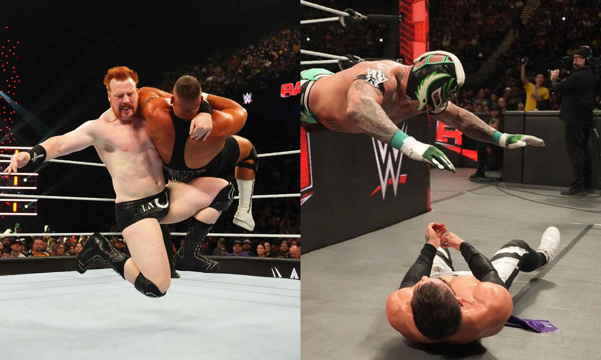 पढ़िए WWE Raw में क्या-क्या गलतियां हुईं? (Photo: WWE.com)