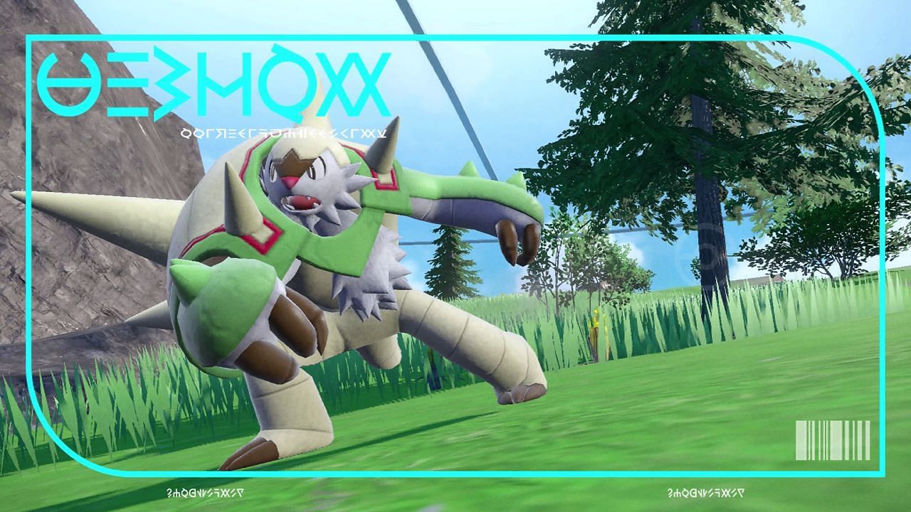 Chesnaught is a decent defensive pick with an unfortunate defensive typing (Image via Game Freak)