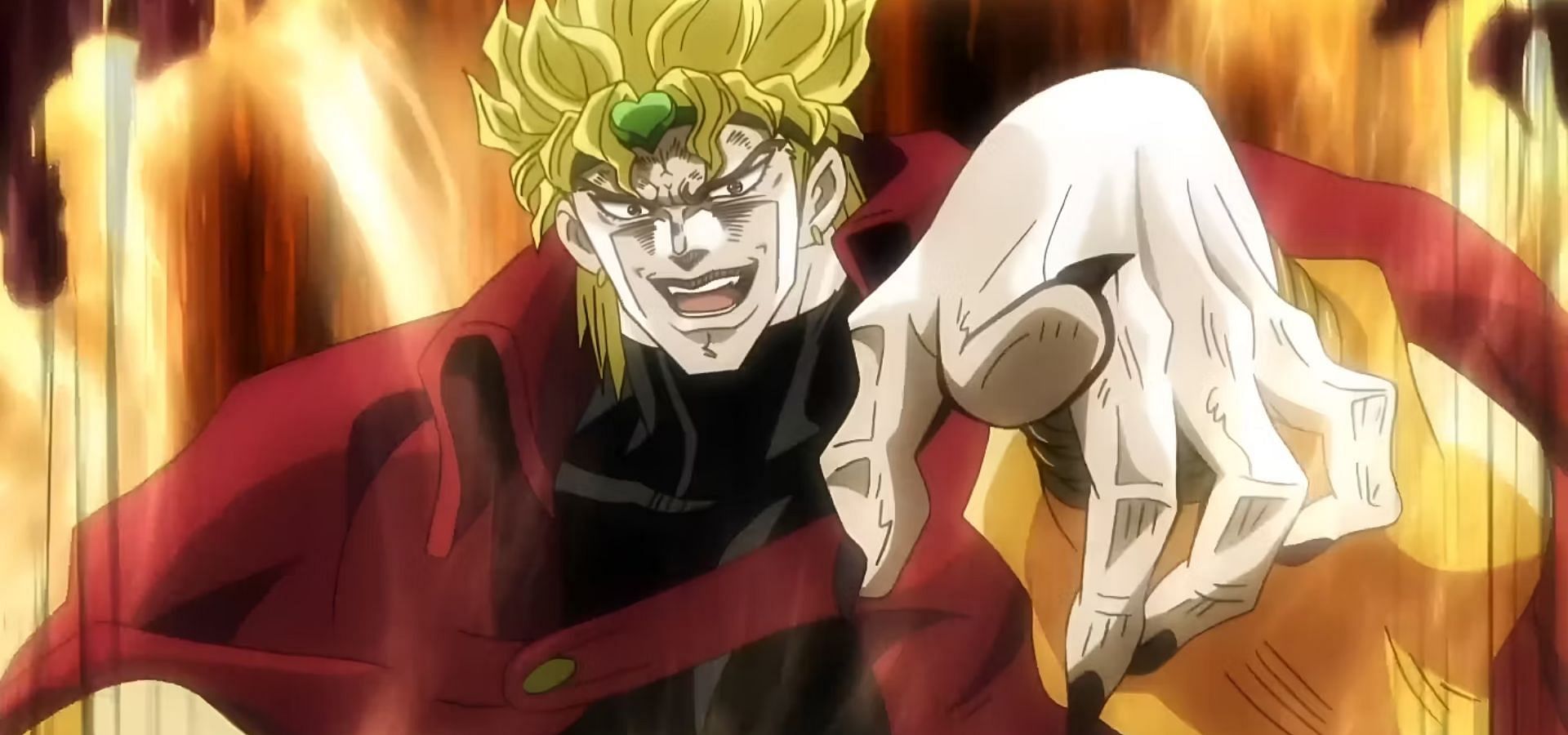 DIO as seen in anime (Image via David Production)
