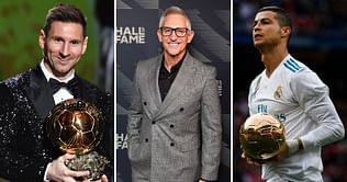 "It’s as simple as that" - When Gary Lineker gave the best answer to Lionel Messi vs Cristiano Ronaldo debate