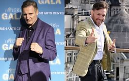 When actor Liam Neeson sounded off on "leprechaun" Conor McGregor for giving Ireland "a bad name"