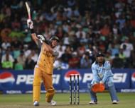 India v Australia - Twenty20 Cup Semi Final