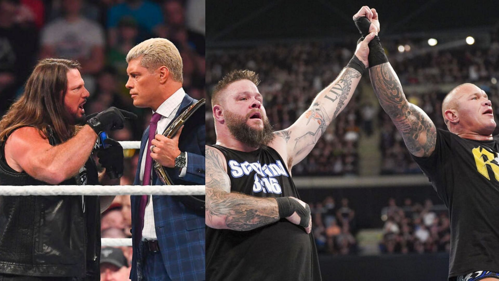 WWE SmackDown में रैंडी ऑर्टन की वापसी खास रही (Image via WWE.com)