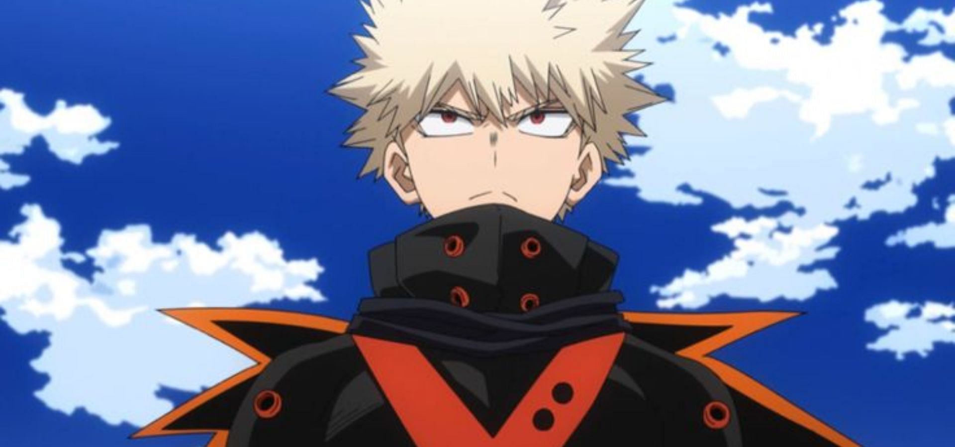 Katsuki Bakugo (Image via Bones)