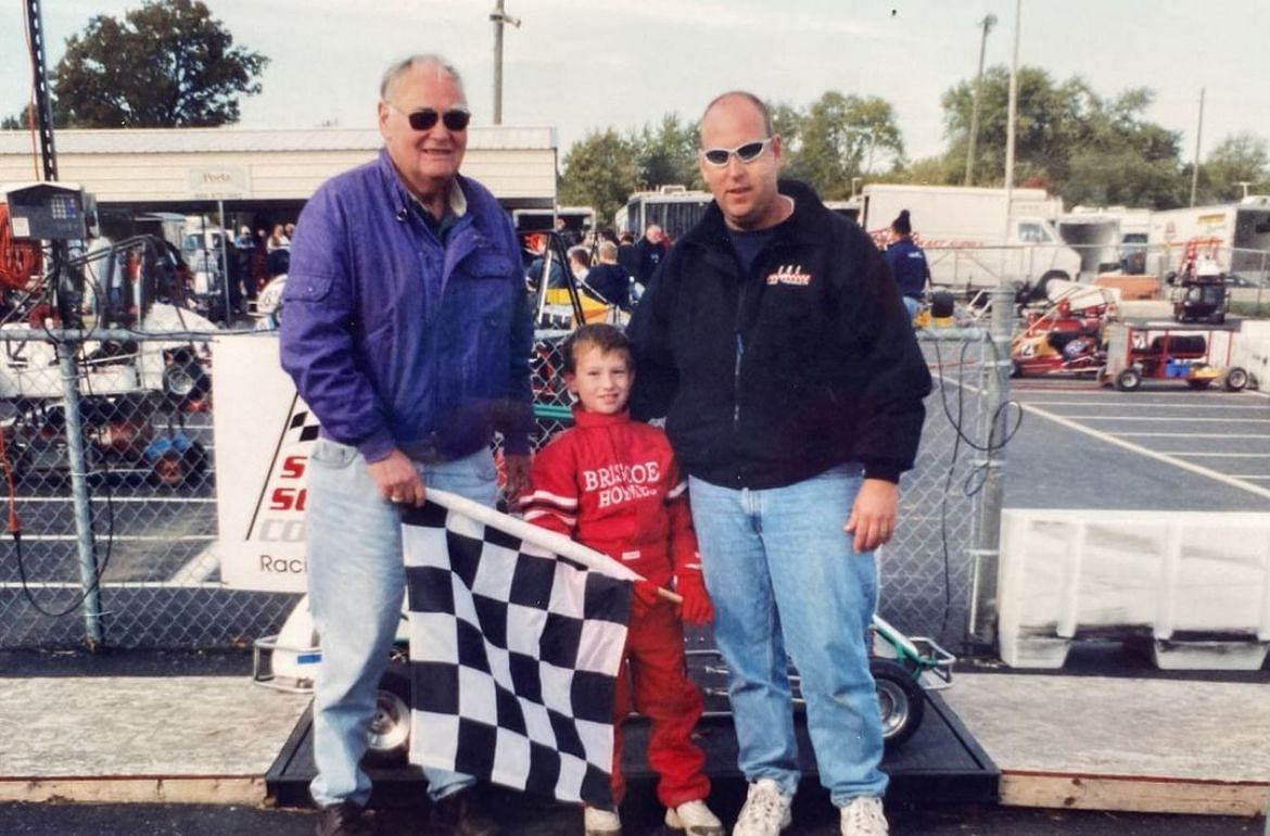 Chase Briscoe Parents