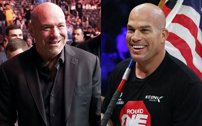Tito Ortiz sheds light on why his boxing bout against Dana White never happened: "They tried to get me out"