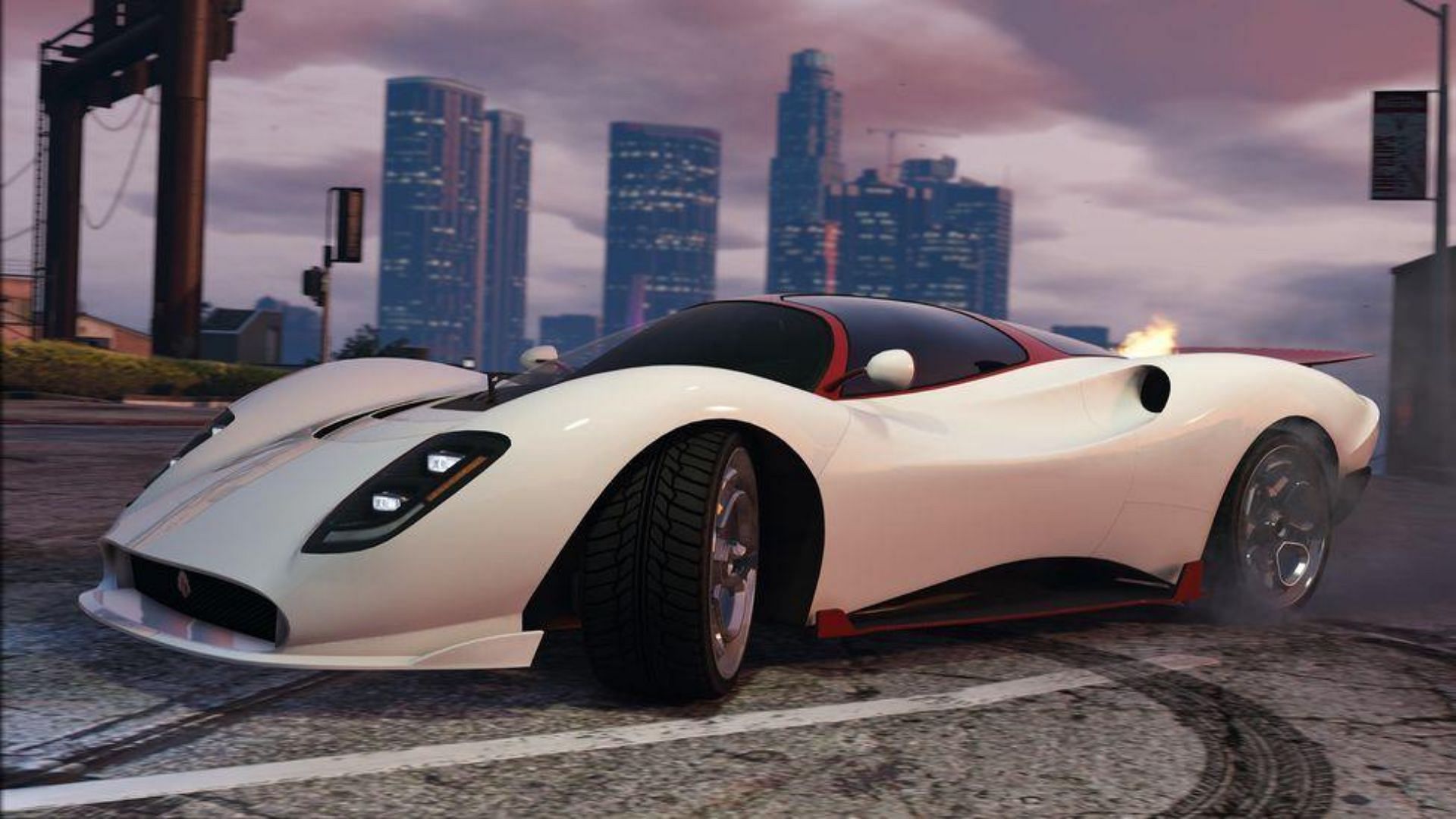 The Lampadati Tigon (Image via GTA Base)