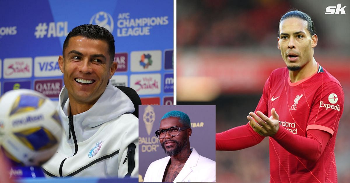 Djibril Cisse builds his ultimate footballer.