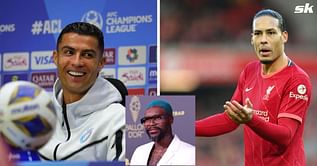 Cristiano Ronaldo, Virgil van Dijk and more: Djibril Cisse builds his ultimate footballer