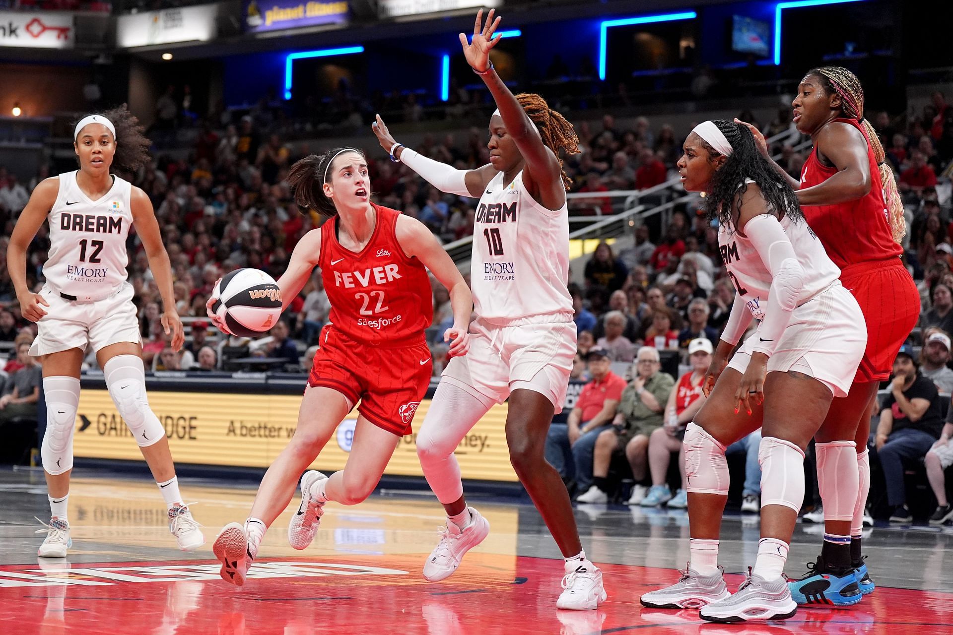 Atlanta Dream v Indiana Fever