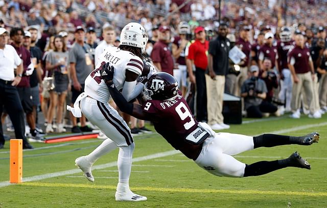 Mississippi State v Texas A&amp;M