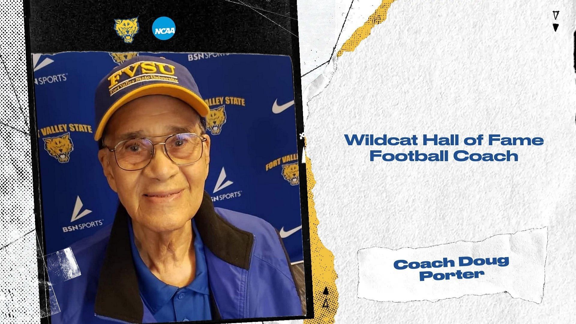 Doug Porter has died (Picture Source: @FVSUATHLETICS (X))