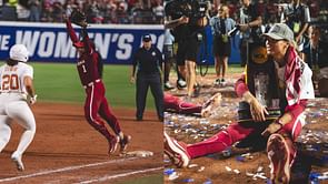 Top 3 most-watched college softball finals games of all time ft. Oklahoma vs. Texas
