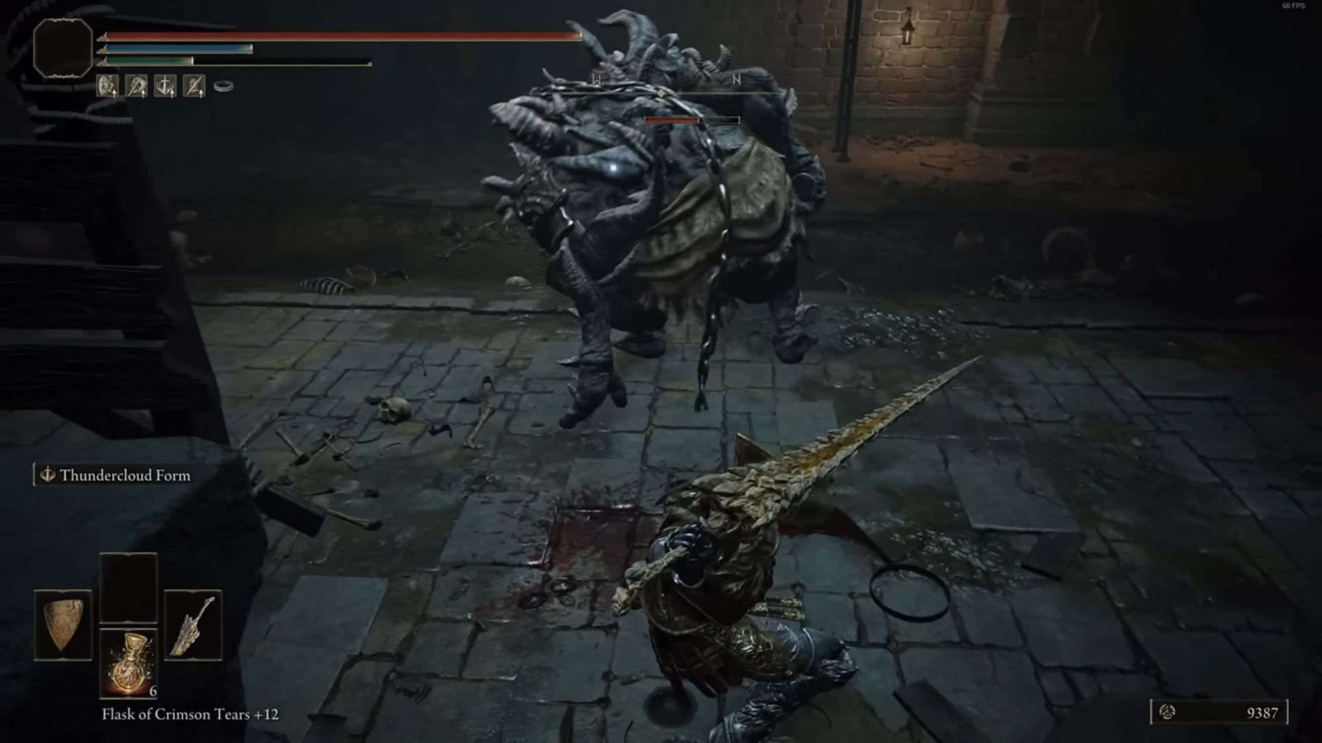 Dragon King&#039;s Crabblades is at the center of some of the best dexterity builds in Elden Ring (Image via FromSoftware || YouTube/Youwy)