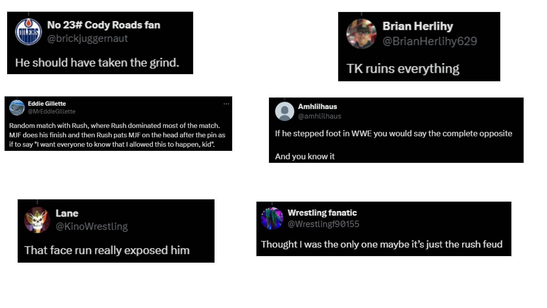 Screengrab of fan reactions [Pic credit: Screengrab of comments on @JobberNationTV&#039;s X Account post]