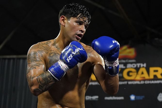 Ryan Garcia "officially" retires from boxing citing drug test drama, mother's illness, and more: "I'm being sued"